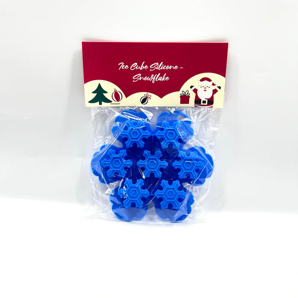 Silicone Ice Tray Snowflake 7 cavity Sprinkles bake and party supplies