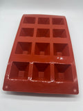 Silicone Pyramids Mould 12 Cavity
