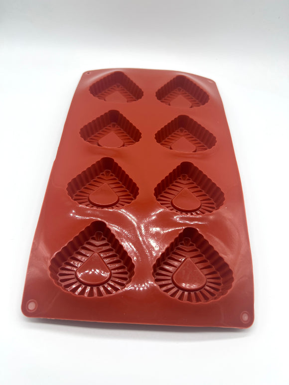 Triangle clearance silicone mould