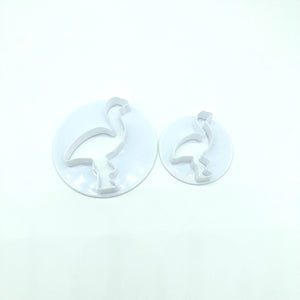 Flamingo Cookie Cutter 2pcs
