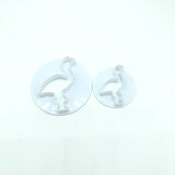 Flamingo Cookie Cutter 2pcs