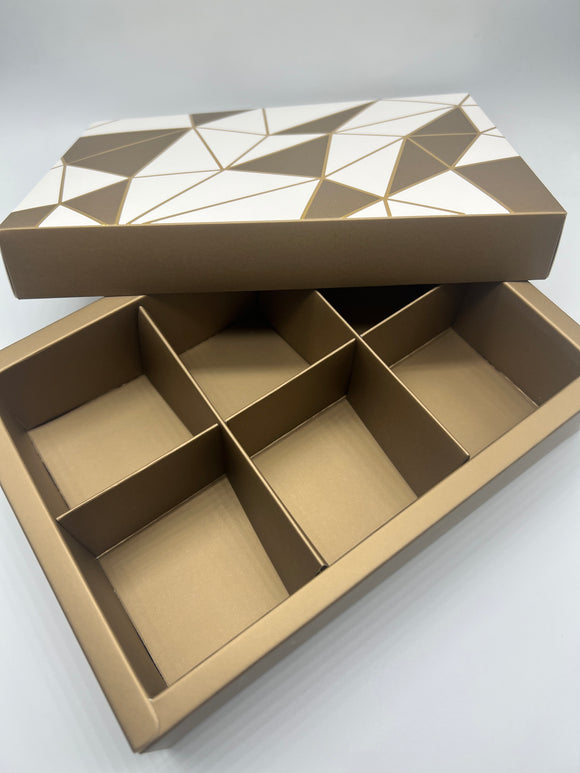 Gold Design Gift Box 21.5x15x5cm