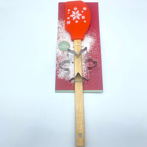 Christmas Spatula & Snowflake Cutter Set