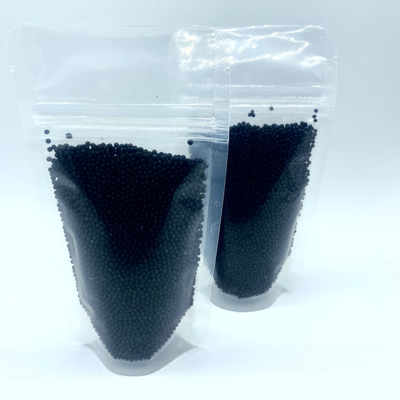 Sprinkles 2mm 75g - Black