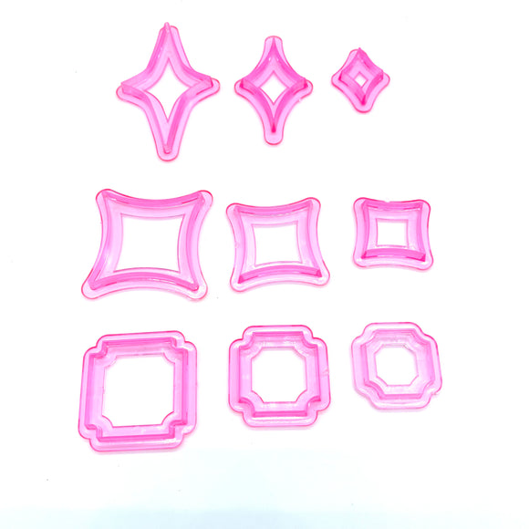 BT Modern Square Cutter Set