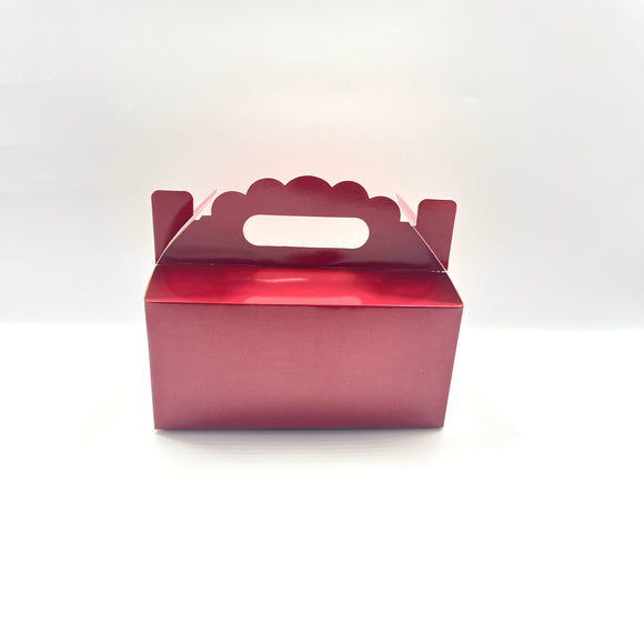 Red Party Box 19x9x9cm 10pcs