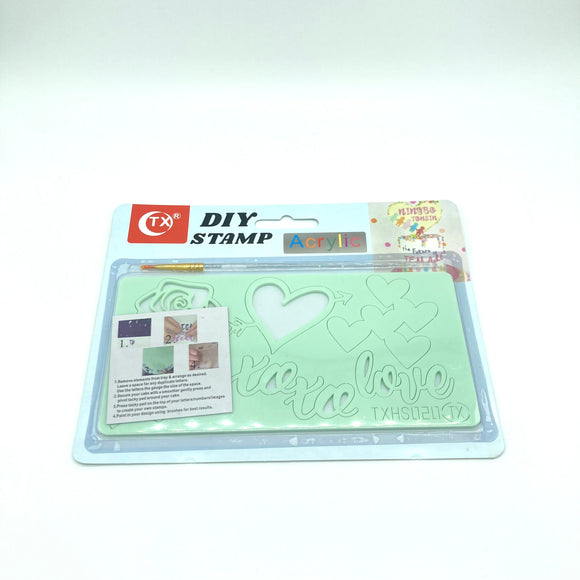 DIY Stamp Love