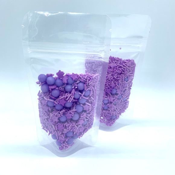 Monochrome Sprinkles - Lilac 50g