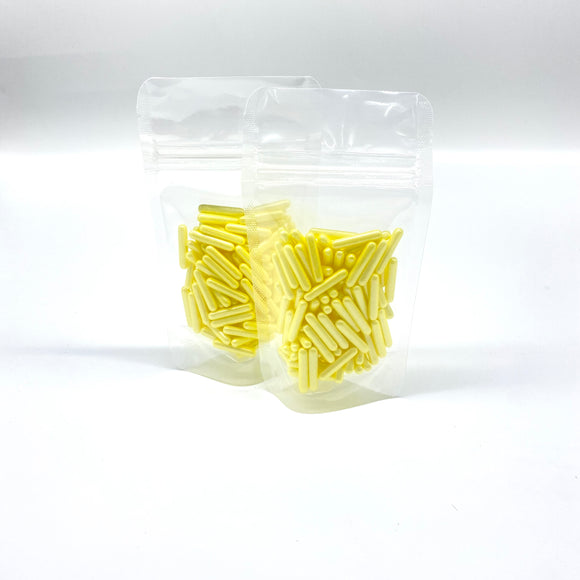 Sugar Rods Yellow 50g