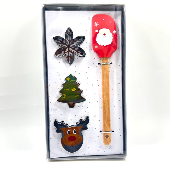 Christmas Cookie Gift set 4pcs