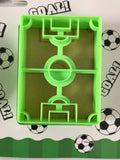 Goal Plastic Cookie Cutters 2pcs