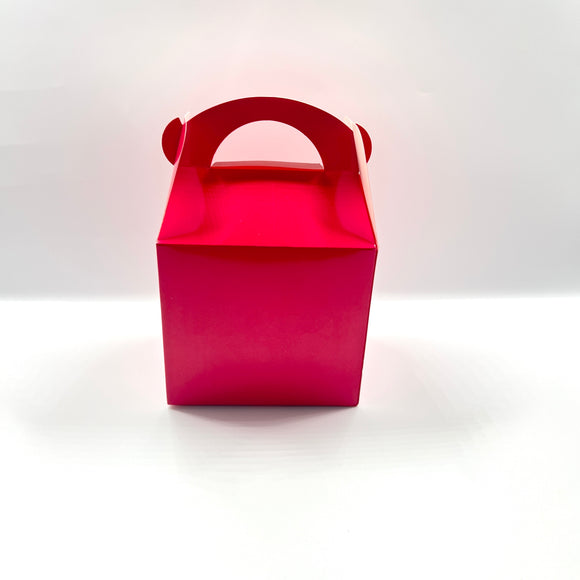 Deep Pink Party Box 14x11x12.5cm 10pcs
