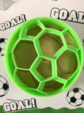 Goal Plastic Cookie Cutters 2pcs
