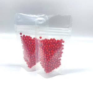 Sprinkles Balls Pearls - Red 4mm 50g