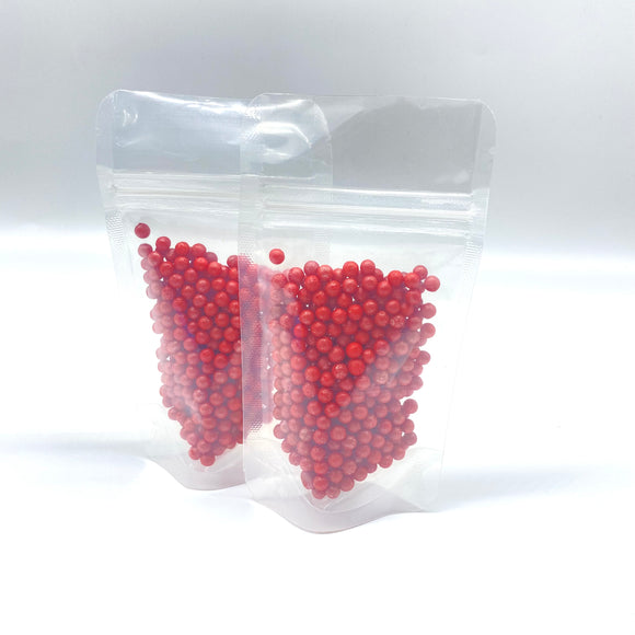 Sprinkles Balls - Red 4mm 50g