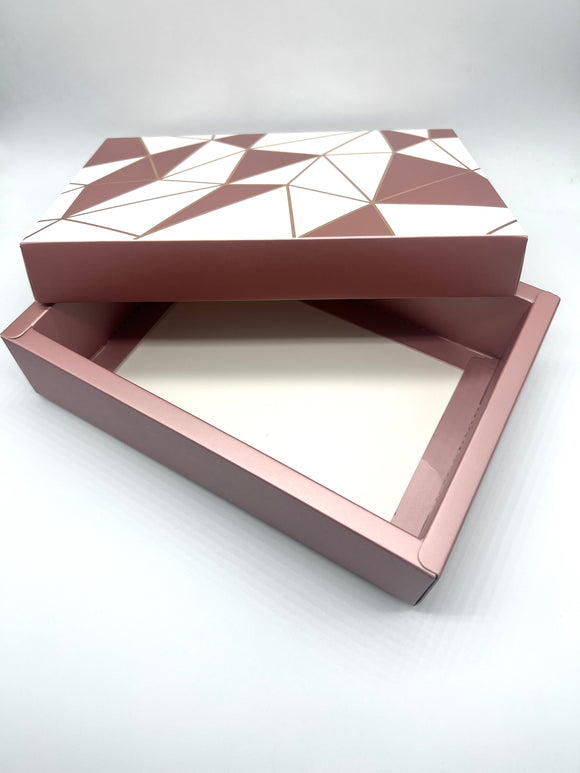 Rose Gold Design Gift Box
