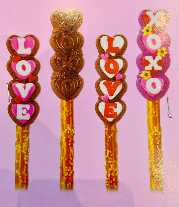 Greatjoy Love XOXO Choc Mould