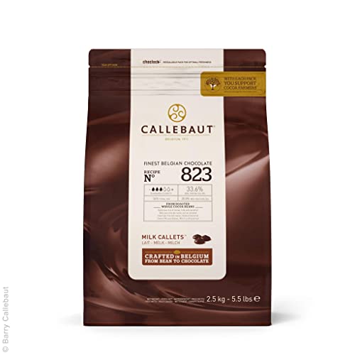 Callebaut Chocolate Milk 33.6% Callets 500g (prepacked)