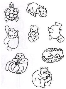 Barco Choc Mould - Animals Assorted (AA12)