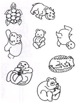Barco Choc Mould - Animals Assorted (AA12)