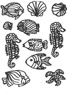 Barco Choc Mould – Sea Life (AA22)