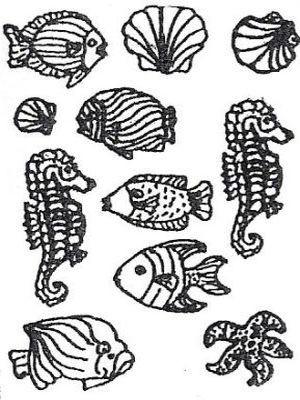 Barco Choc Mould – Sea Life (AA22)
