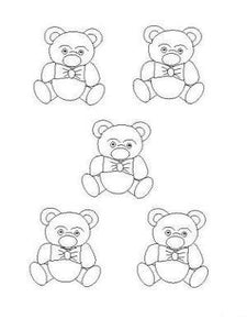 Barco Choc Mould – Cuddly Teddies