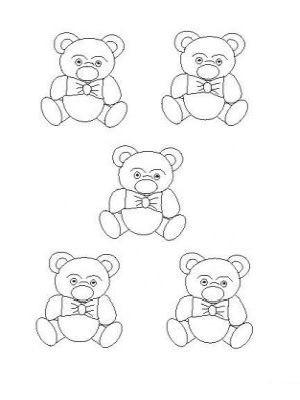 Barco Choc Mould – Cuddly Teddies