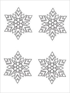 Barco Choc Mould – Large Snowflake (C120)
