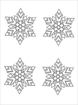 Barco Choc Mould – Large Snowflake (C120)