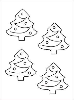 Barco Choc Mould - Christmas Trees (C121)