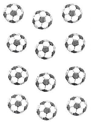 Barco Choc Mould – Soccer Balls (DD12)