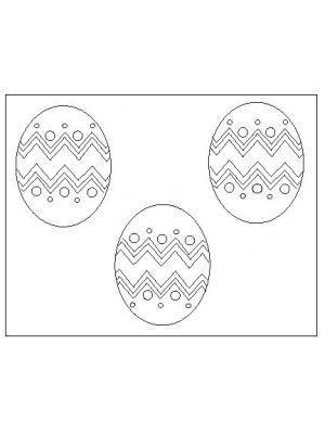 Barco Choc Mould - Easter Egg Pattern (EE51)
