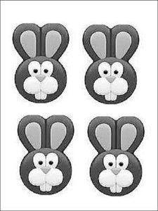 Barco Choc Mould - Bunny Face (EE66)