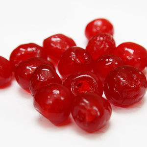 Cherries Whole Glaced Red