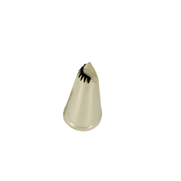 Nozzle - Petal/Frill Shell Small