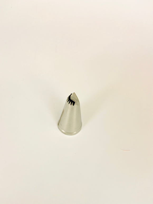 Nozzle - Petal/Frill Shell Small