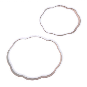 PME Cookie & Plaque Cutter Style 3 - Set of 2