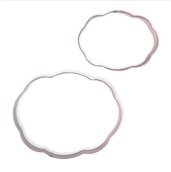 PME Cookie & Plaque Cutter Style 3 - Set of 2